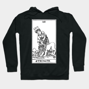 Strength Tarot Card Hoodie